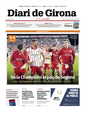 Cover of Diari de Girona