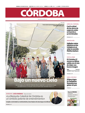 Cover of Diario Cordoba