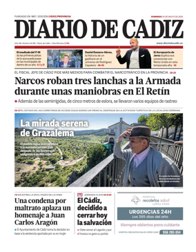 Cover of Diario de Cadiz