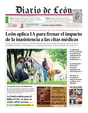 Cover of Diario de Leon