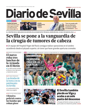 Cover of Diario de Sevilla