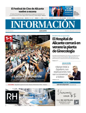 Cover of Diario Informacion