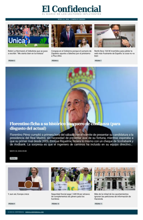 Cover of El Confidencial