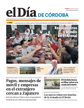 Cover of El Dia de Cordoba