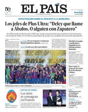 Cover of EL PAIS Valencia
