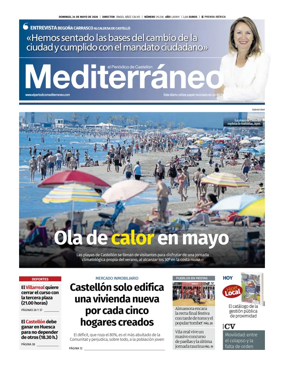 Cover of El Periodico Mediterraneo