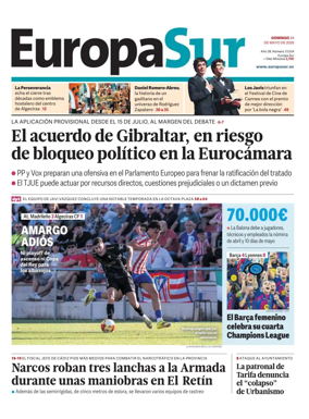 Cover of Europa Sur