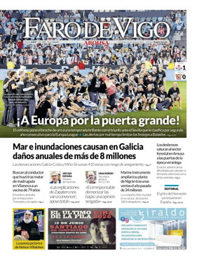 Cover of Faro de Vigo (Arousa)