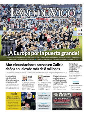 Cover of Faro de Vigo (O Morrazo)