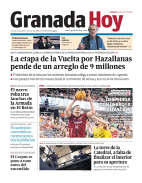 Cover of Granada Hoy