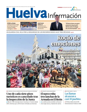 Cover of Huelva Informacion