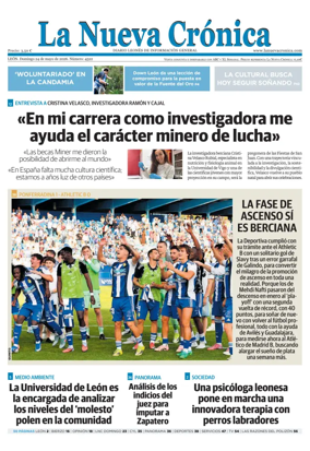 Cover of La Nueva Cronica