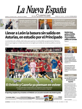 Cover of La Nueva Espana (Cuencas)