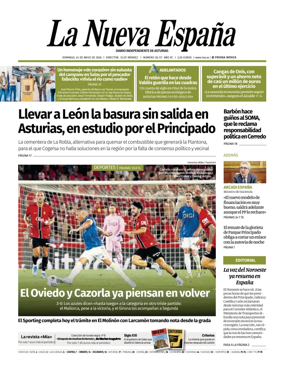 Cover of La Nueva Espana (Oriente)