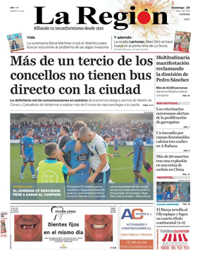 Cover of La Region