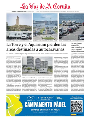 Cover of A Coruna local
