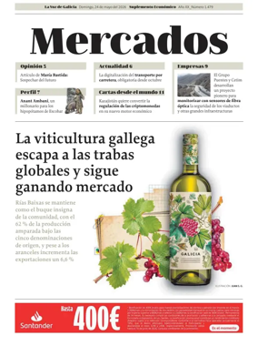 Cover of La Voz de Galicia (Deza) - Mercados