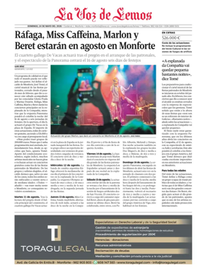 Cover of Monforte local