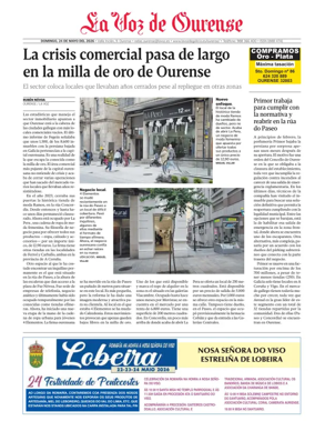 Cover of Ourense local