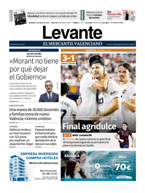 Cover of Levante EMV