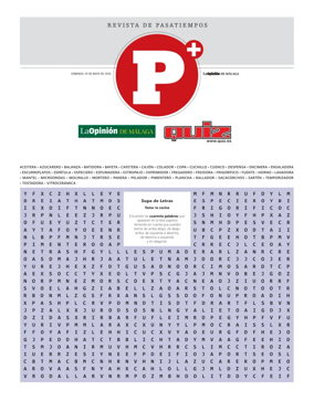 Cover of Pasatiempos