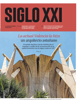 Cover of Siglo XXI / La Nueva Espana