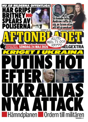 Cover of Aftonbladet