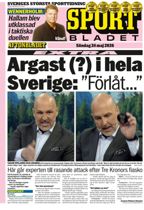 Cover of Sportbladet