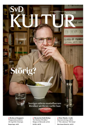 Cover of SvD Kultur
