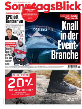 Cover of Sonntags Blick