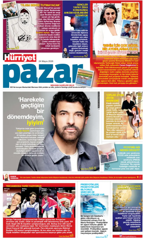 Cover of Hurriyet - Pazar