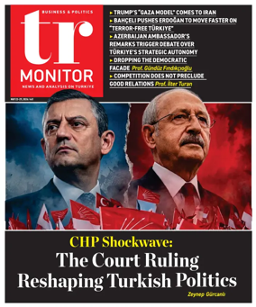 Cover of TR Monitor