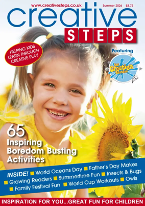 Cover of Creative Steps