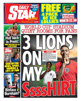 Cover of Daily Star Sunday