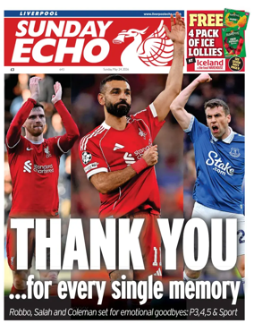 Cover of Liverpool Echo