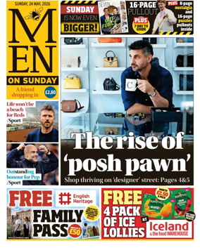 Cover of Manchester Evening News