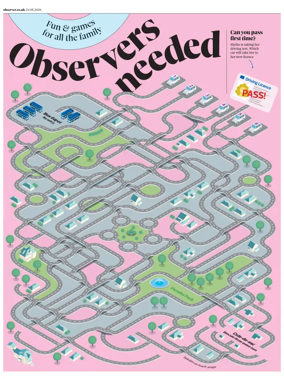 Cover of Observers Needed