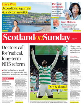 Cover of Scotland on Sunday