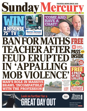 Cover of Sunday Mercury