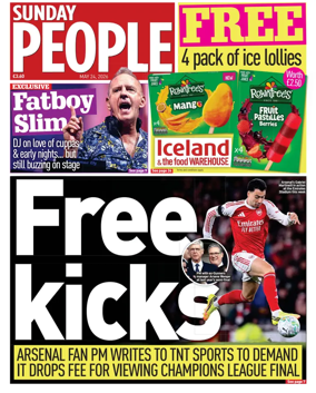 Cover of Sunday People