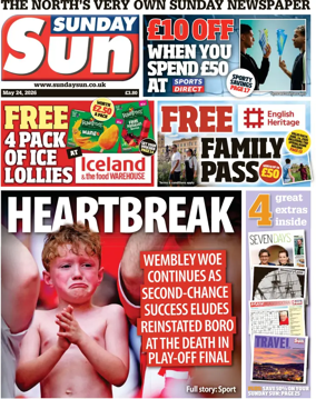 Cover of Sunday Sun