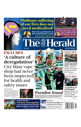 Cover of The Herald