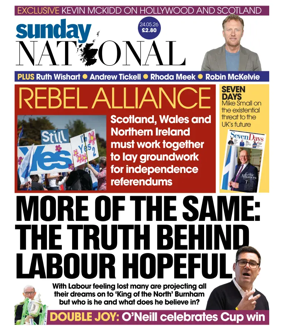Cover of The National (Scotland)