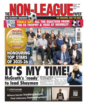 Cover of The Non-League Football Paper