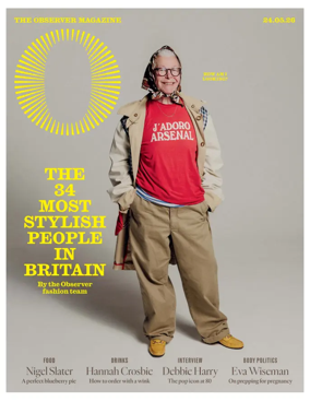 Cover of The Observer Magazine