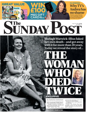 Cover of The Sunday Post (Inverness)