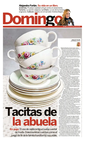 Cover of Revista domingo