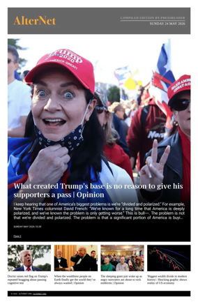 Cover of AlterNet