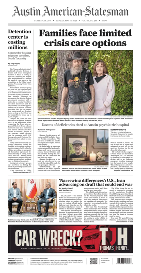 Cover of Austin American-Statesman