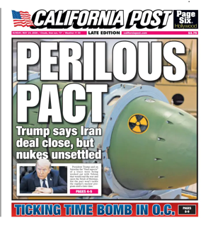 Cover of California Post